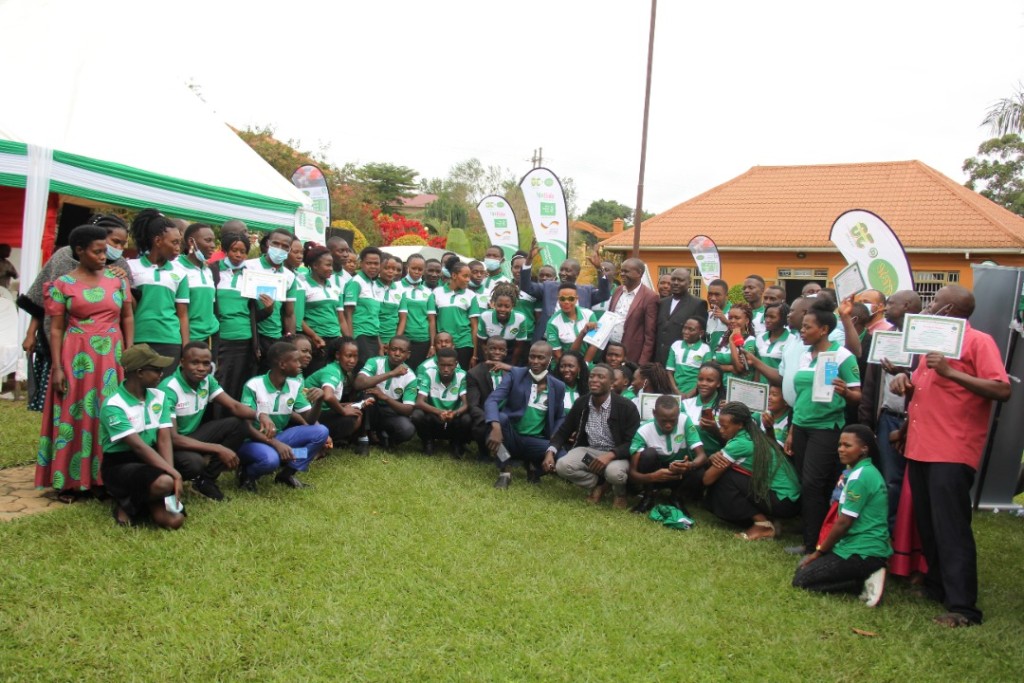 KYENJOJO LEADERS APPRECIATE JESE, PARTNERS FOR SKILLUP PROJECT