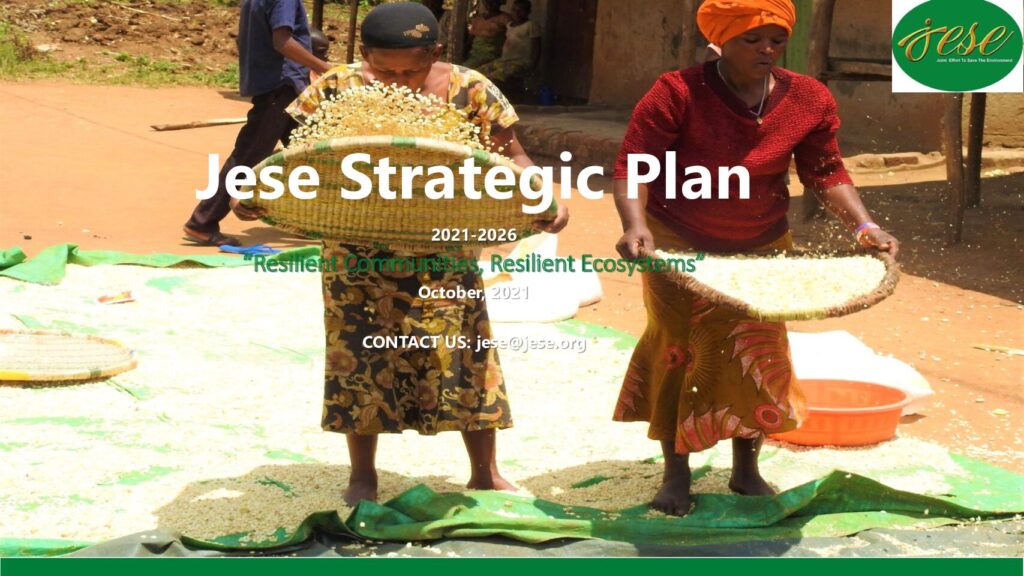 JESE 2021-2026 Strategic Plan ppt Vn