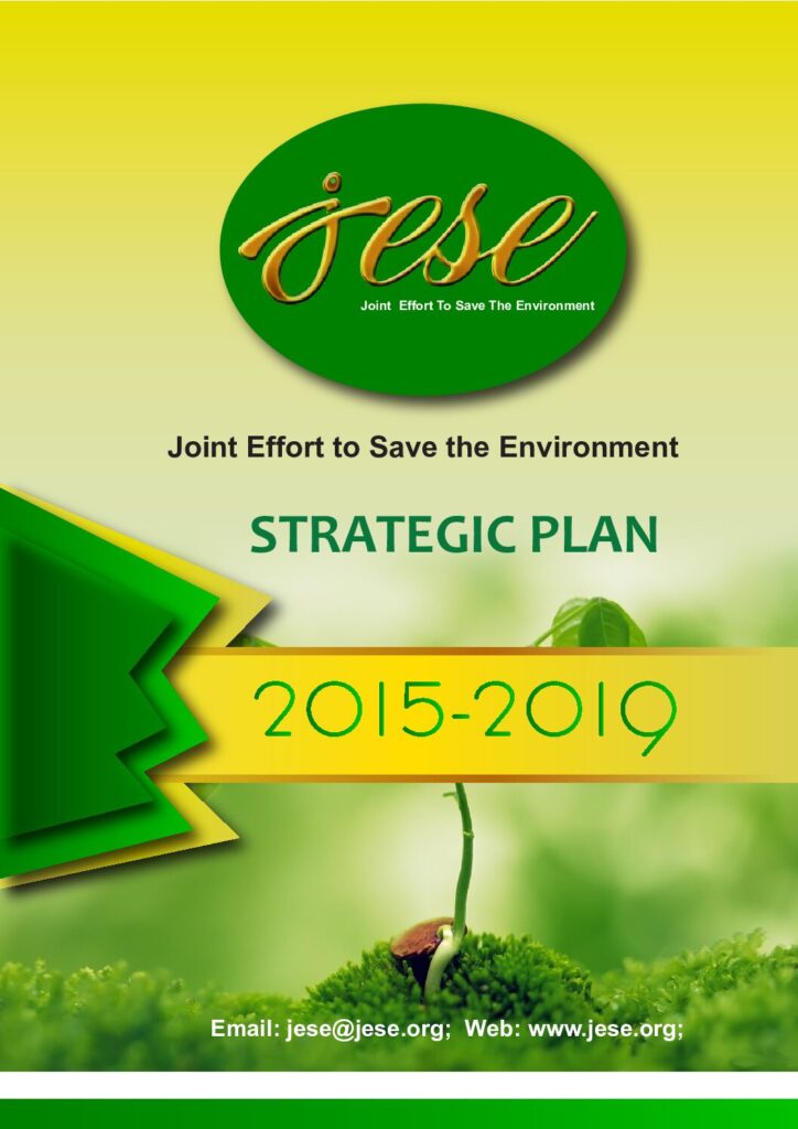 Jese Strategic Plan final 2015 – 2019