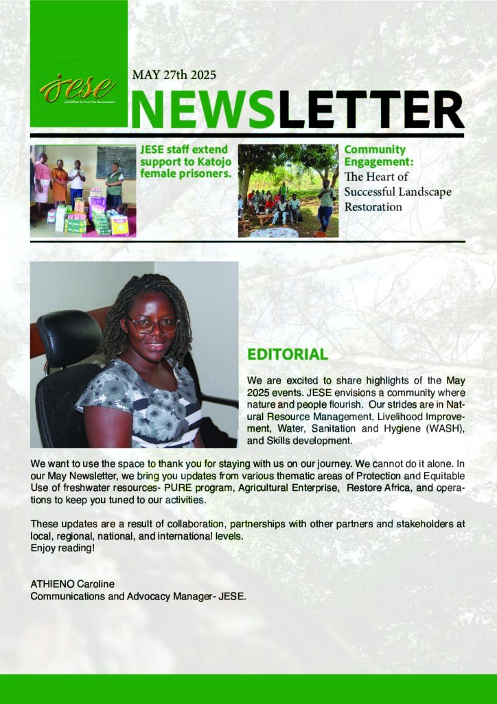 MAY 2025 Newsletter
