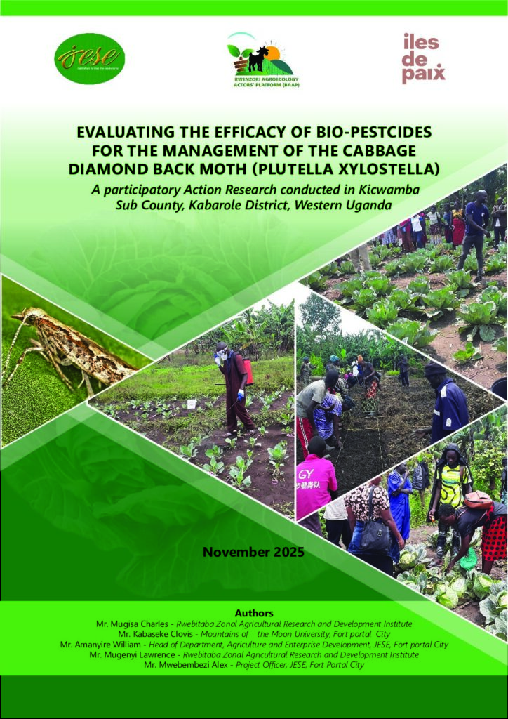 PARTICIPATORY Action Research (PAR) – CABBAGE – KICWAMBA