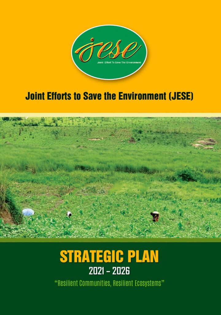 POPPULAR VERSION JESE STRATEGIC PLAN 2021-2026 SEPTEMBER 2021 FINAL