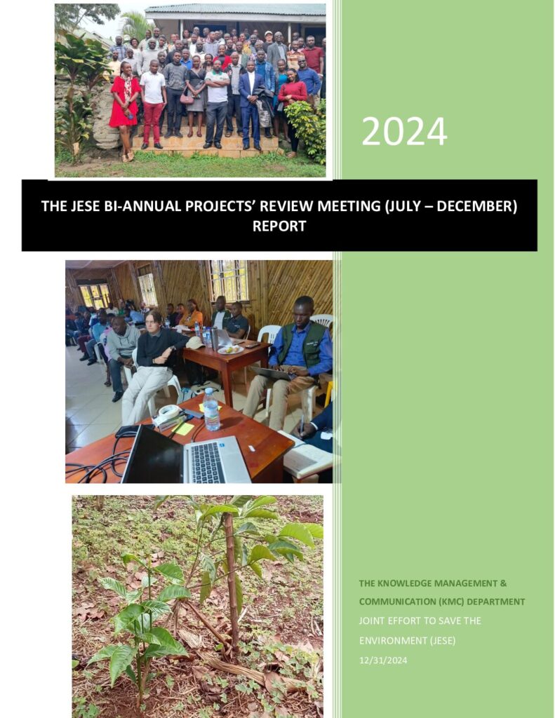 THE JESE BI-ANNUAL REVIEW MEETING REPORT – DECEMBER 2024