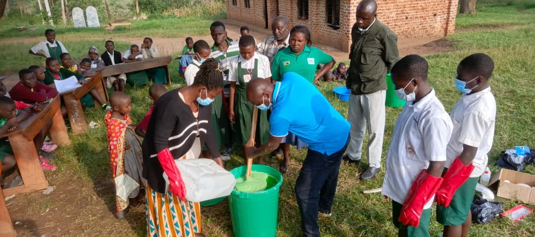 Reusable sanitary pads training