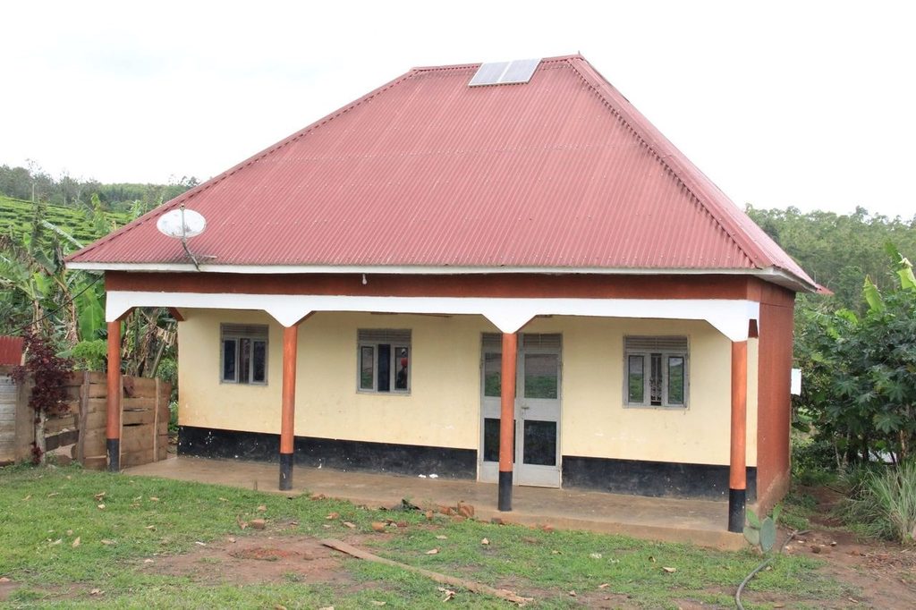 Kakuru’s new permanent house